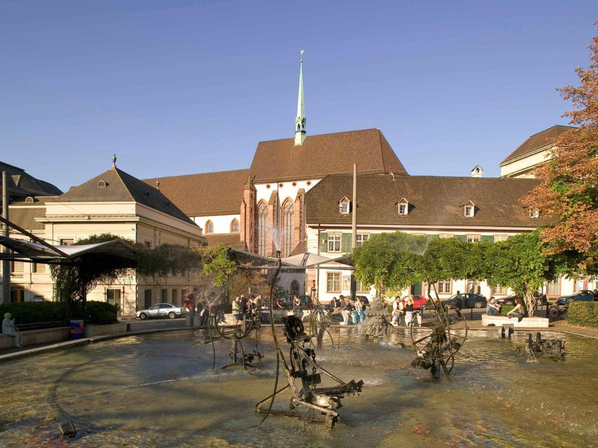 Novotel Basel City Zewnętrze zdjęcie